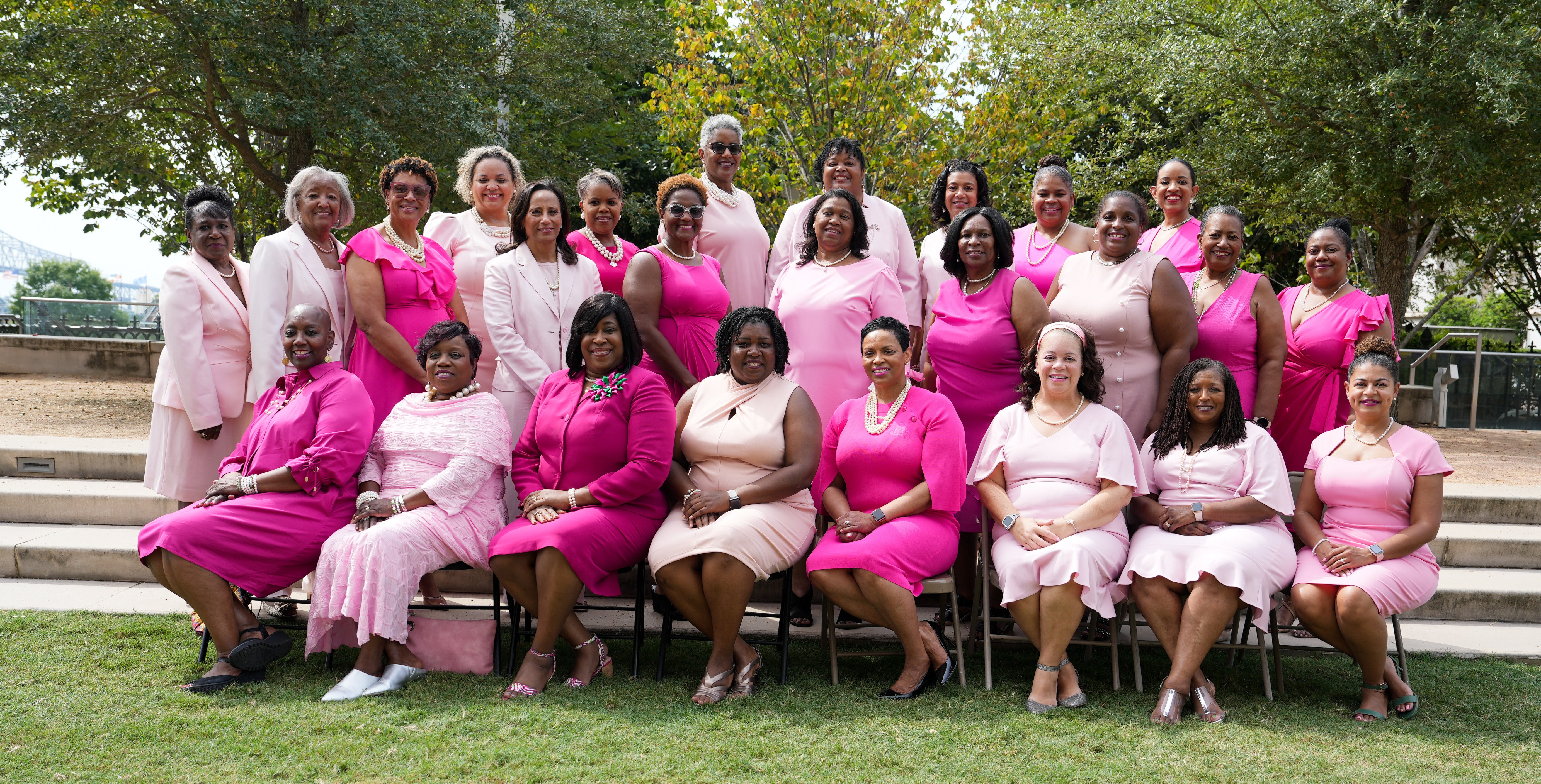 Chapter Members GAMMA ETA OMEGA CHAPTER